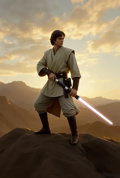 Young Luke Skywalker