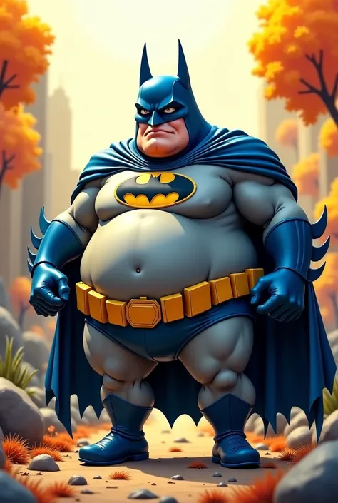 Fat Bat Man Flux.1 D