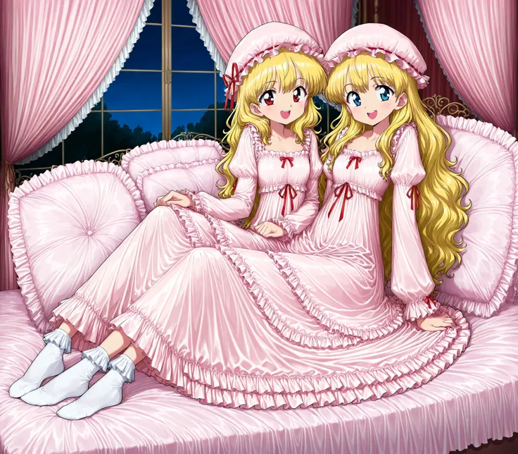 masterpiece, so beautiful, (Anime Coloring, animated screenshot), Official Art, Illustration, 90s Anime Style,
1girl, masterpiece, Highest Quality, Ridiculous, Official Art, Official Style, cute girl,she's laughing, little girl, Before going to bed,((12 ye...