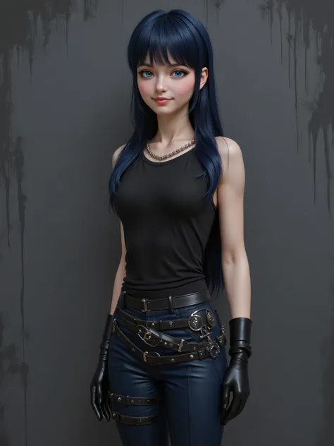 marinette Dopanchan, A very beautiful and cute 22 year old woman with a slight smile. (((Shy smile))), sharp focus on the face, (((Western eyes:1.5))), (((Extremely detailed ice-blue eyes, beautiful eyes, beautifully detailed eyes))), (((delicately detaile...