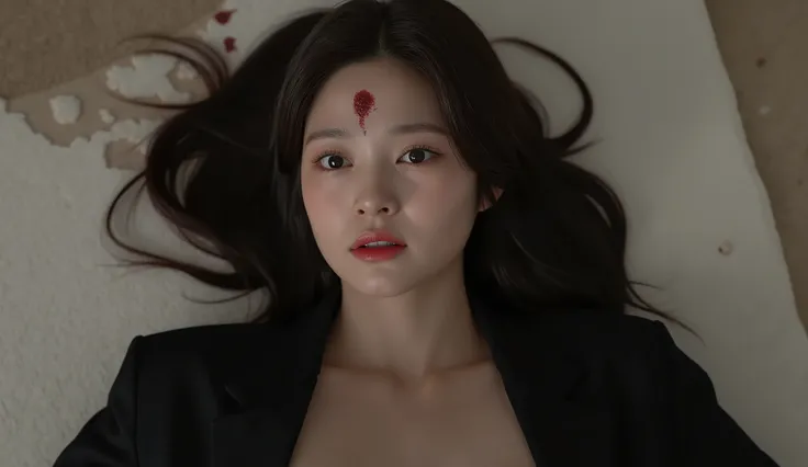 Masterpiece Most Realistic Photograph Detailed but Slightly Dull Background Sharp Personalities Best Quality (Wallpapers 8K Very High Detail) (best illustration) (The best shadow) Realistic Lighting High Resolution Realistic 30 year old Asian woman, handso...