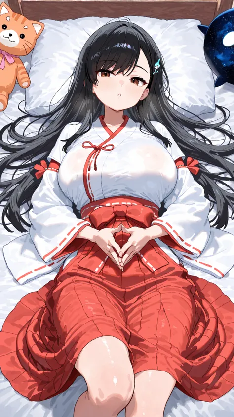 寝る