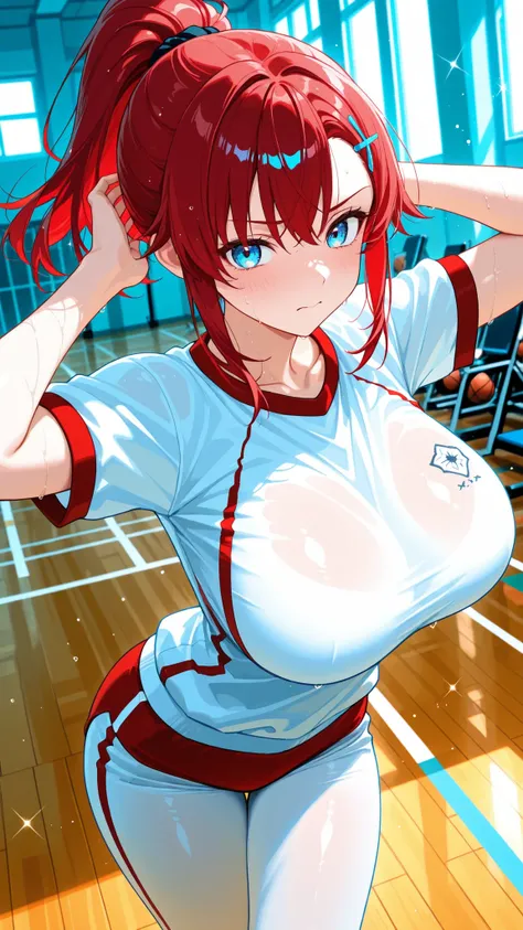 8k (high resolution) (Super Detailed)　(masterpiece)　(Highest Quality)　held down by a man {X} held down by a man {x} animated illustration　FineEye　detailed face　Feminine Details Hands　delicate hair　 Fine wrinkles on clothes　eXquisite feminine figure　Fine sk...