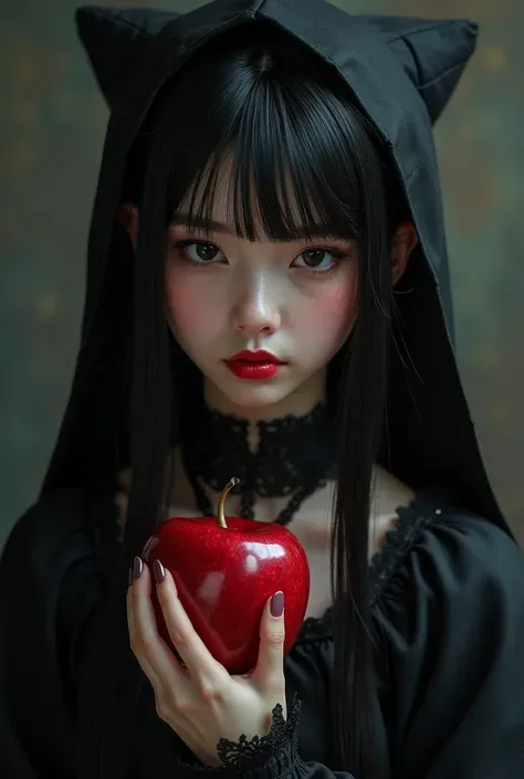 ((RAW photos)，Absurd，(Absurd分辨率))，masterpiece，Best quality，(Extremely Detailed 8k Unity CG Wallpaper)，(Most Best Illustration)，(best shadows)，Realistic lighting，beautiful and detailed brilliance，((21yo))，girl，longblackhair，Black Queen，accessories for girls...