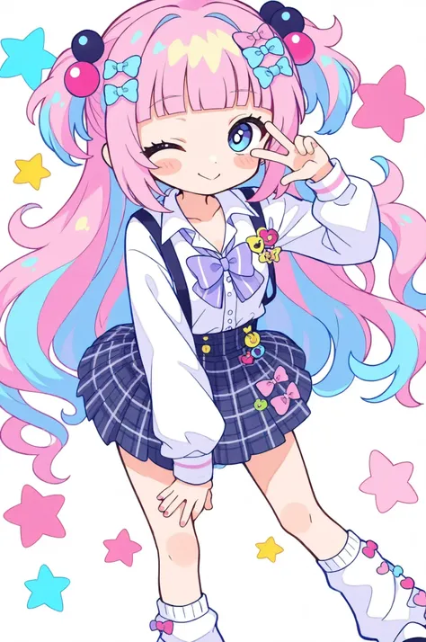 kawaii Deformed style