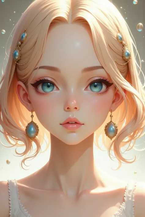 金髪ボブ青い目の女 v1.0