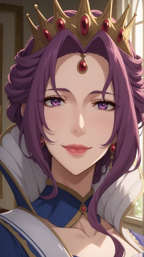 Girls, smile, red lips, fair skin, bib boobs, big breats, big ass, big butt, sexy body, thic body, beauty girls,  dresses, blue dresses colors, royal dress, blue royal dress colors, nails, blue nails colors, beauty girls and sexy pose, in room background, ...