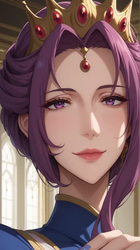 Girls, smile, red lips, fair skin, bib boobs, big breats, big ass, big butt, sexy body, thic body, beauty girls,  dresses, blue dresses colors, royal dress, blue royal dress colors, nails, blue nails colors, beauty girls and sexy pose, in room background, ...