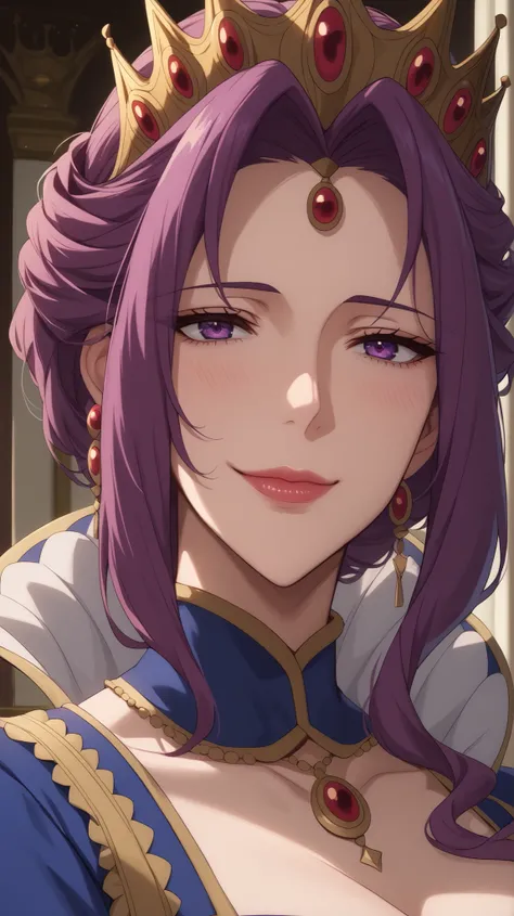 Girls, smile, red lips, fair skin, bib boobs, big breats, big ass, big butt, sexy body, thic body, beauty girls,  dresses, blue dresses colors, royal dress, blue royal dress colors, nails, blue nails colors, beauty girls and sexy pose, in room background, ...