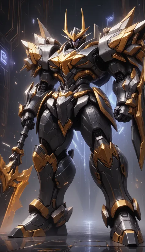 Translucent Clear Armor　Crystal Model　Front focus　SFX Ultimate Weapon State-of-the-Art New Robot Mobile Suit Transformers V、Testarossa X Mazinkaiser Glen Macross Ⅱ Elgaim Mark II Destiny　Multilayer Heavy Armor Heavy Firepower Equipment　　Active in space exp...