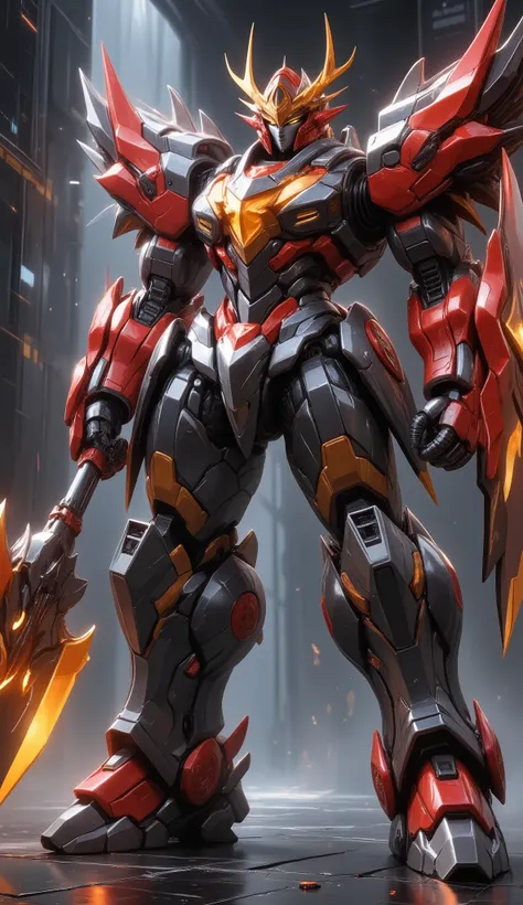 Female Translucent Clear Armor　Crystal Model　Front focus　SFX Ultimate Weapon State-of-the-Art New Robot Mobile Suit Transformers V、Testarossa X Mazinkaiser Glen Macross Ⅱ Elgaim Mark II Destiny　Multilayer Heavy Armor Heavy Firepower Equipment　　Active in sp...