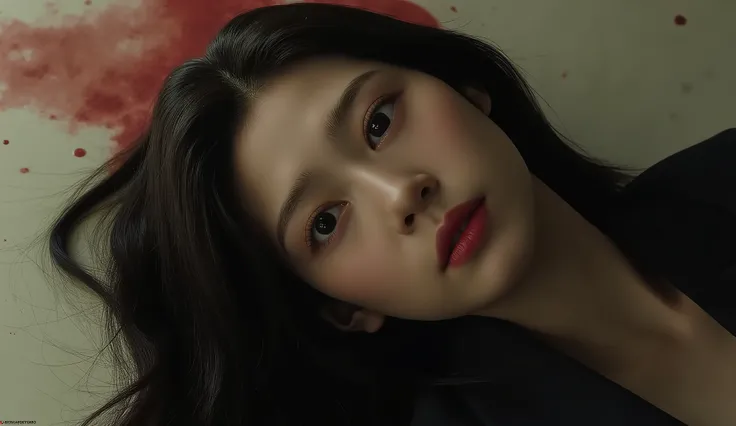 Masterpiece, Mocha Jacket, (Wallpaper with a very high definition of 8k), (best illustration), (Best Shadows), realistic light,  High resolution, realistic photos, close-up of the face and the torso of a beautiful 30-year-old Asian woman, in good shape, we...