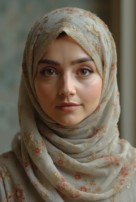 You wear a very nice hijab