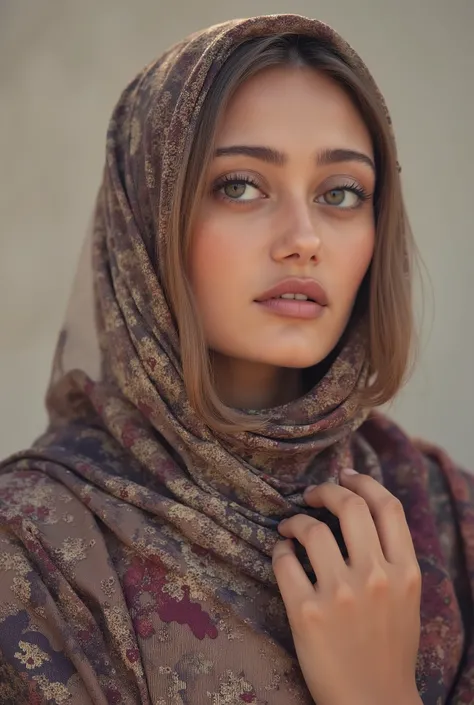 You wear a very nice hijab