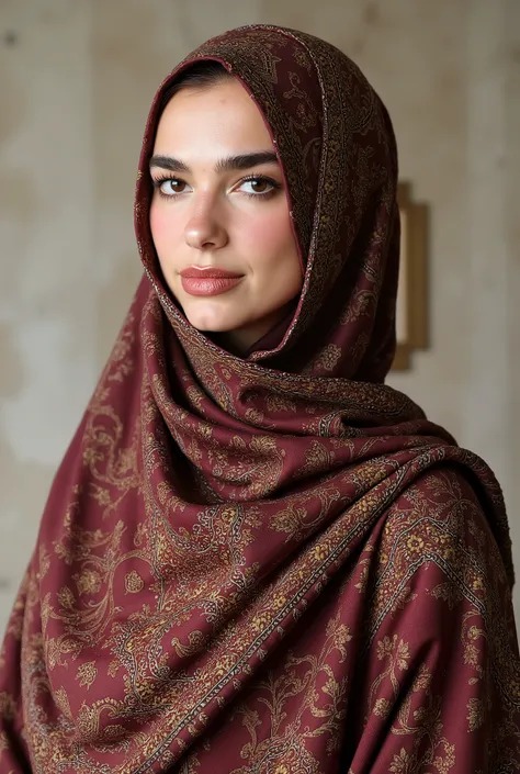 You wear a very nice hijab