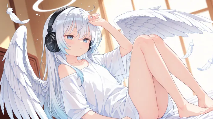 hand,1girl, diagonal tilted angle,
best quality, masterpiece, anime style, clean delicate thin lineart, soft pastel lighting, cinematic framing, 16:9 aspect ratio,
tiny petite body, childlike proportions, flat chest, fragile and delicate,
round child...