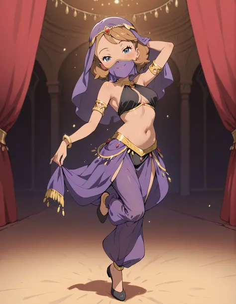 (1girl:1 . 5) , (Seul:1 . 5) , score_9 , score_8_haut , score_7_haut , source_anime , Official work  , ultra-detailed , masterpiece , best quality , high resolution , beaux yeux , detailed eyes , Detailed face , beautiful detailed eyes ,Pokemon Journeys, S...