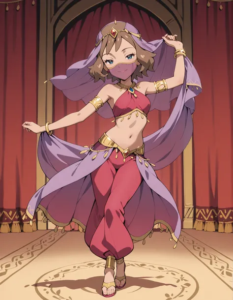 (1girl:1 . 5) , (Seul:1 . 5) , score_9 , score_8_haut , score_7_haut , source_anime , Official work  , ultra-detailed , masterpiece , best quality , high resolution , beaux yeux , detailed eyes , Detailed face , beautiful detailed eyes ,Pokemon Journeys, M...