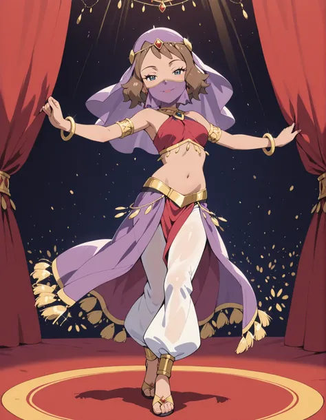 (1girl:1 . 5) , (Seul:1 . 5) , score_9 , score_8_haut , score_7_haut , source_anime , Official work  , ultra-detailed , masterpiece , best quality , high resolution , beaux yeux , detailed eyes , Detailed face , beautiful detailed eyes ,Pokemon Journeys, M...