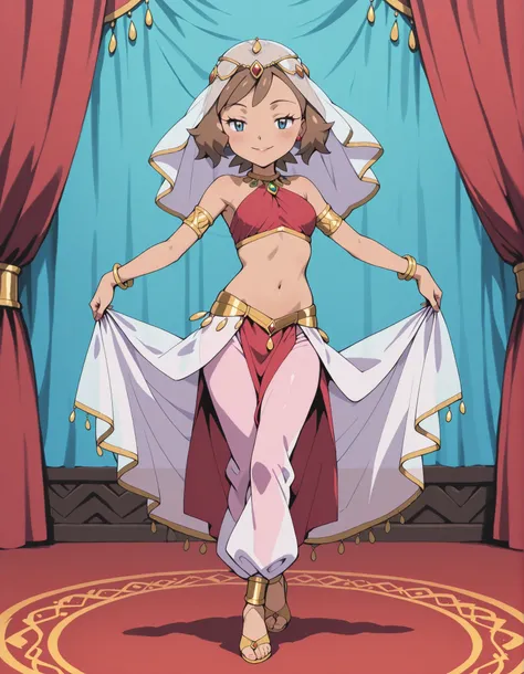 (1girl:1 . 5) , (Seul:1 . 5) , score_9 , score_8_haut , score_7_haut , source_anime , Official work  , ultra-detailed , masterpiece , best quality , high resolution , beaux yeux , detailed eyes , Detailed face , beautiful detailed eyes ,Pokemon Journeys, M...