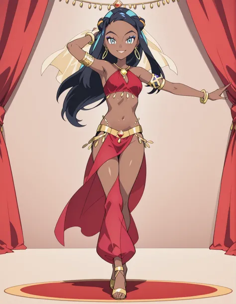 (1girl:1 . 5) , (Seul:1 . 5) , score_9 , score_8_haut , score_7_haut , source_anime , Official work  , ultra-detailed , masterpiece , best quality , high resolution , beaux yeux , detailed eyes , Detailed face , beautiful detailed eyes ,Pokemon Sword&Shiel...