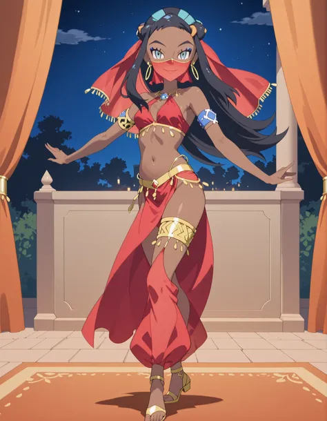 (1girl:1 . 5) , (Seul:1 . 5) , score_9 , score_8_haut , score_7_haut , source_anime , Official work , ultra-detailed , masterpiece , best quality , high resolution , beaux yeux , detailed eyes , Detailed face , beautiful detailed eyes ,Pokemon Sword&Shiel...