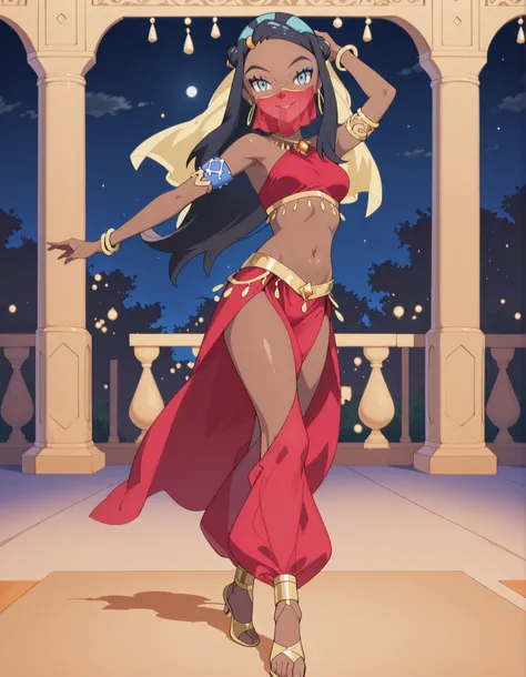 (1girl:1 . 5) , (Seul:1 . 5) , score_9 , score_8_haut , score_7_haut , source_anime , Official work , ultra-detailed , masterpiece , best quality , high resolution , beaux yeux , detailed eyes , Detailed face , beautiful detailed eyes ,Pokemon Sword&Shiel...