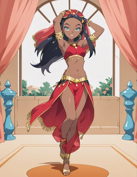 (1girl:1 . 5) , (Seul:1 . 5) , score_9 , score_8_haut , score_7_haut , source_anime , Official work , ultra-detailed , masterpiece , best quality , high resolution , beaux yeux , detailed eyes , Detailed face , beautiful detailed eyes ,Pokemon Sword&Shiel...