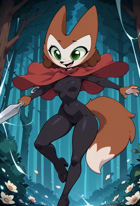 masterpiece, best quality, amazing quality, anime coloring, very aesthetic, absurdres, flat color, flat shading, soft shading, 1girl, solo, Sineki_fox,brown curly hair, green eyes, anthro, furry female, brown body, fox female, animal ears, big eyes, white ...
