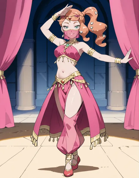 (1girl:1 . 5) , (Seul:1 . 5) , score_9 , score_8_haut , score_7_haut , source_anime , Official work , ultra-detailed , masterpiece , best quality , high resolution , beaux yeux , detailed eyes , Detailed face , beautiful detailed eyes ,Pokemon Sword&Shiel...