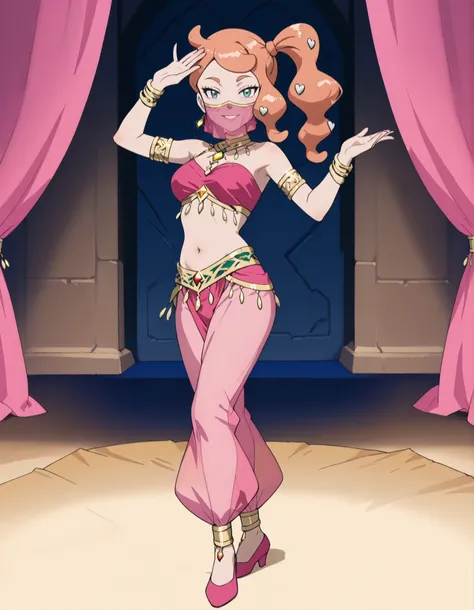 (1girl:1 . 5) , (Seul:1 . 5) , score_9 , score_8_haut , score_7_haut , source_anime , Official work , ultra-detailed , masterpiece , best quality , high resolution , beaux yeux , detailed eyes , Detailed face , beautiful detailed eyes ,Pokemon Sword&Shiel...