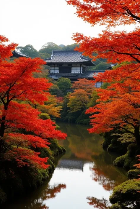 Autumn at Katsura Imperial Palace