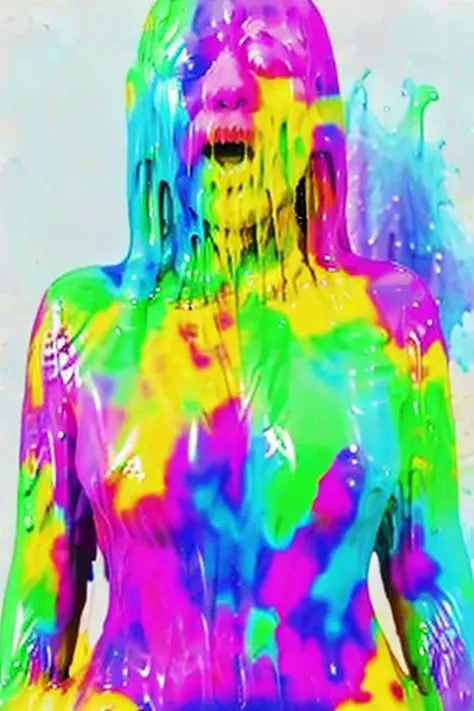 [yayoi_mix-v2.5] Muddy slimy monster (Rainbow) 2025/09/15 L4