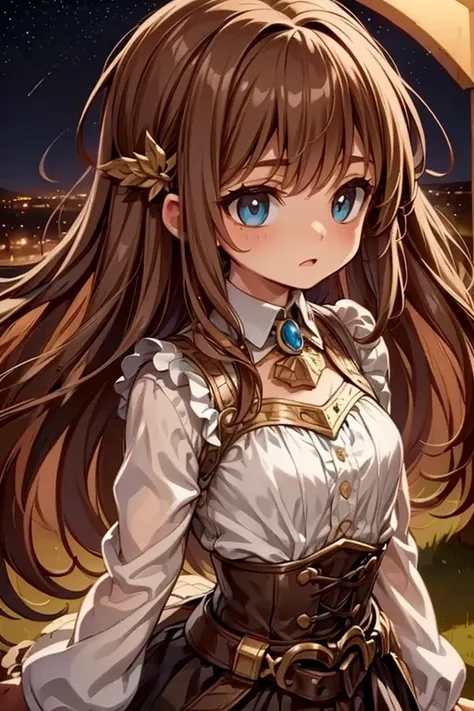 virgo constellation, constellations of the night sky descending upon the world taking human form, high quality, detailed, cinematic, dramatic, fantasy, magical realism, dark, dramatic lighting, celestial, ethereal, mysterious, glowing, starry night sky, ce...