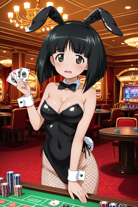 後藤 モヨ子 (ガールズ&パンツァー)っぽいキャラ Ill