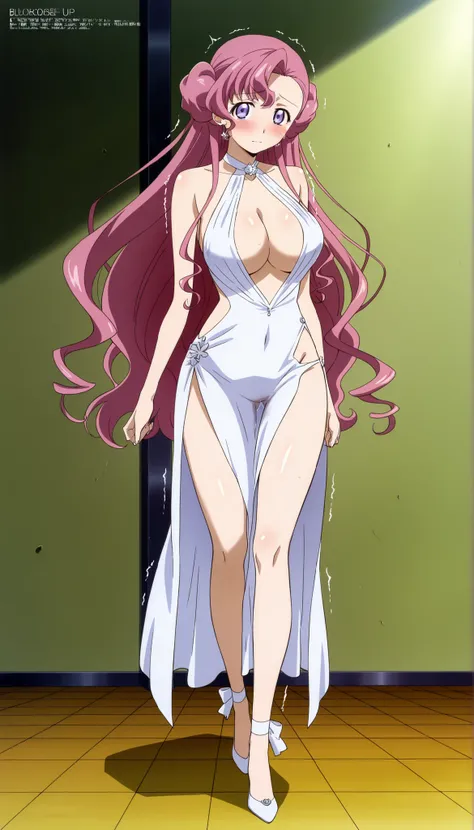 score_9, score_8_up, score_7_up,anime_screenshot,OFFICIAL ART,anime coloring, Balanced upper and lower body structure,masterpiece, Highest Quality, Amazing Quality, uncensored,megami magazine,(nsfw:1.2),BREAK,1girle,solo, euphemia li britannia, BREAK,pink ...