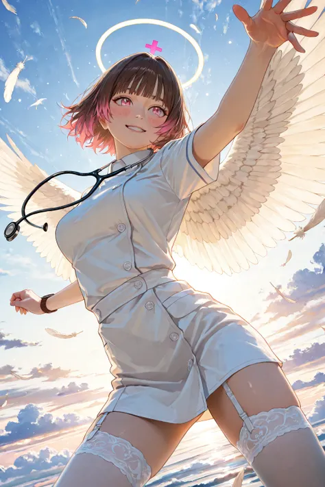 白衣の天使