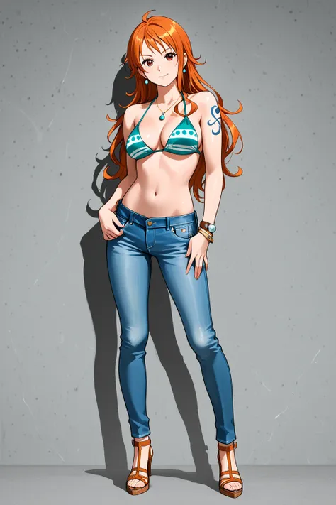 ONE PIECE - Nami Fashion v1