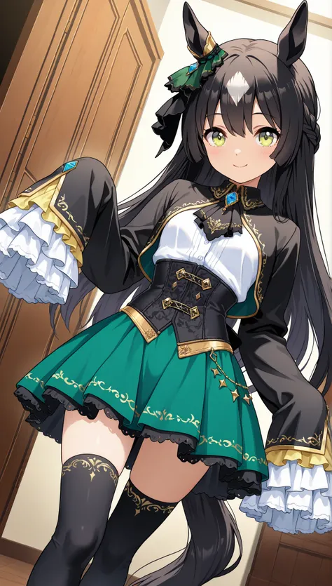 4k anime style,(feet out of frame),top-quality,Top image quality,perfect anatomy,masterpiece,ultra-detailliert,Beautiful、ultra-quality, best quality,high resolution, ultra-detailed,game cg,dutch angle ,beautiful detailed eyes, visualart,five fingers, perfe...