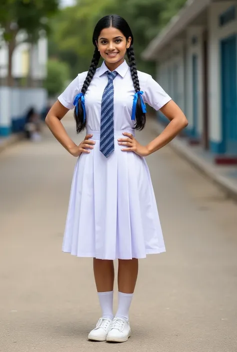 Sri Lankan School Girl Uniform (Flux) V2-Flux