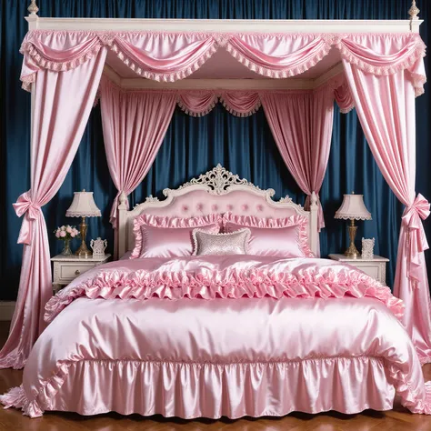 princess canopy bed