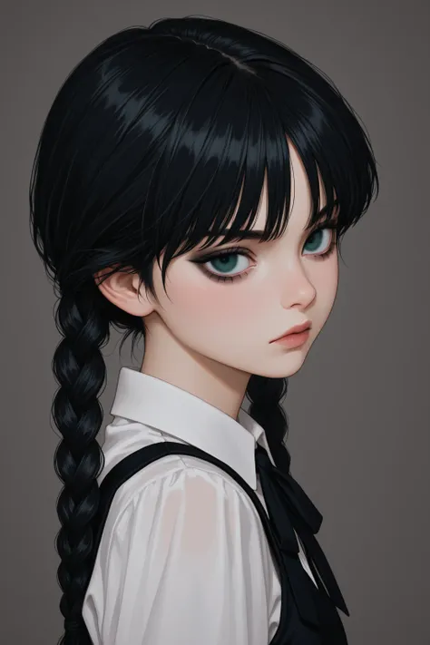 Wednesday Addams | Pony Anime Style v1