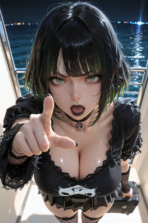 (((hyper realistic))), detailed, realistic volumetric lighting, realistic background, high quality, perfect resolution, movie shot, absurdres, high quality, masterpiece, best quality, amazing quality, very aesthetic, absurdres, newest, big natural breast, ...