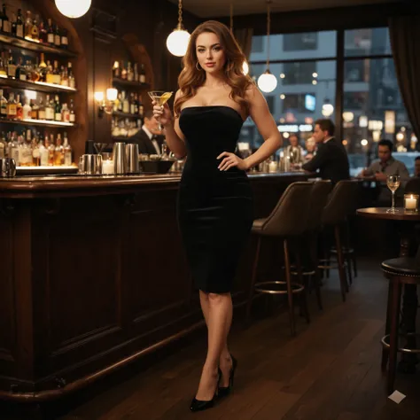 Transform the CG-rendered image into an ultra-detailed, 4K hyper-realistic photograph that convincingly mimics real-life visuals. Preserve the original composition, including pose, body proportions, facial expressions, and background elements. Ensure that ...