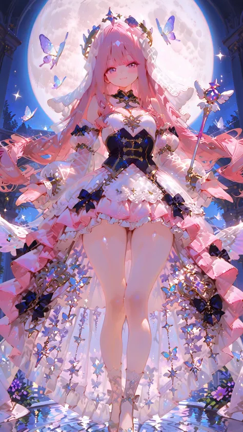 melkor_style,see-through body,Outstanding Works,Slightly realistic, Excellent quality, is very beautiful, 超High Resolution, High Resolution,anime style,,...........Display the full body.Naked. A child with gracefully curved forms, a striking sensual silhou...