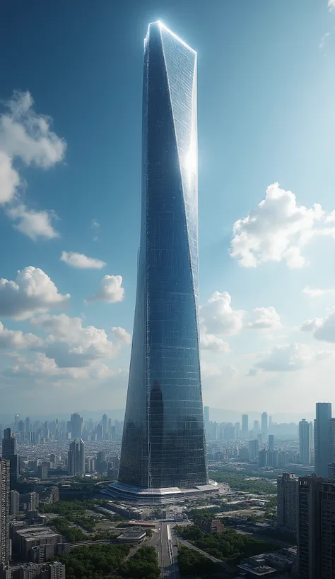 (Highest Quality:1.5),(a giant skyscraper that can reach space:1.5),a skyscraper bigger than a mountain. Fuji山よりも高く空に届く超高層ビル. Fuji,(20 km tall skyscraper:1.5),(orbital elevator:1.5),(a huge building that reaches into space:1.5),(A supermassive structure ma...