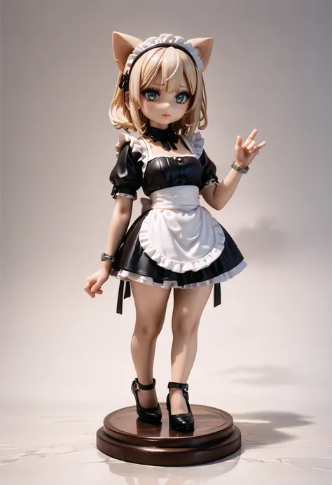  masterpiece, 最high quality, high quality, very beautiful, figure，Figure girl，detailed body，anatomically accurate body as a human，(((Full Body:3.5，from the front)))，Newest, Detailed Scenery, rich lighting, written depth,Cybermaid  、Machine Girl、solo ,(( Cy...