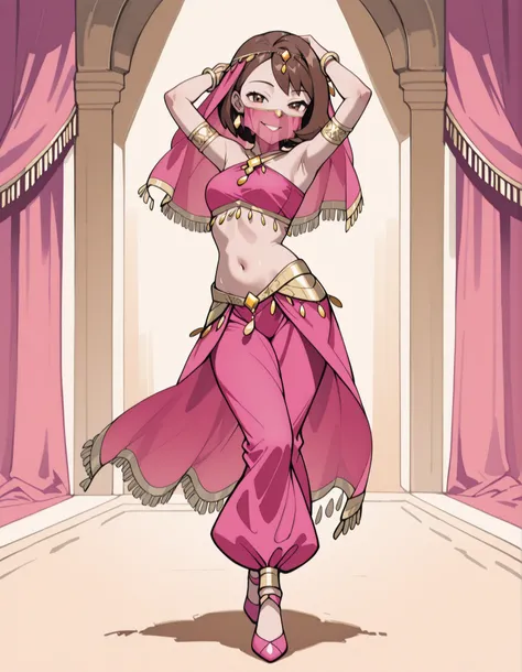 (1girl:1 . 5) , (Seul:1 . 5) , score_9 , score_8_haut , score_7_haut , source_anime , Official work , ultra-detailed , masterpiece , best quality , high resolution , beaux yeux , detailed eyes , Detailed face , beautiful detailed eyes ,Pokemon Sword&Shiel...