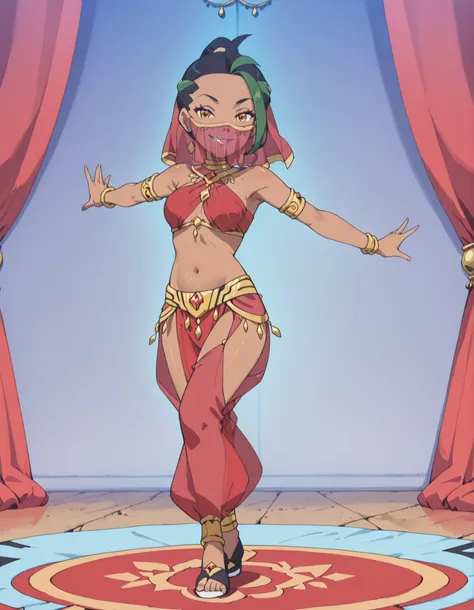 (1girl:1 . 5) , (Seul:1 . 5) , score_9 , score_8_haut , score_7_haut , source_anime , Official work , ultra-detailed , masterpiece , best quality , high resolution , beaux yeux , detailed eyes , Detailed face , beautiful detailed eyes ,Pokemon Horizons, N...