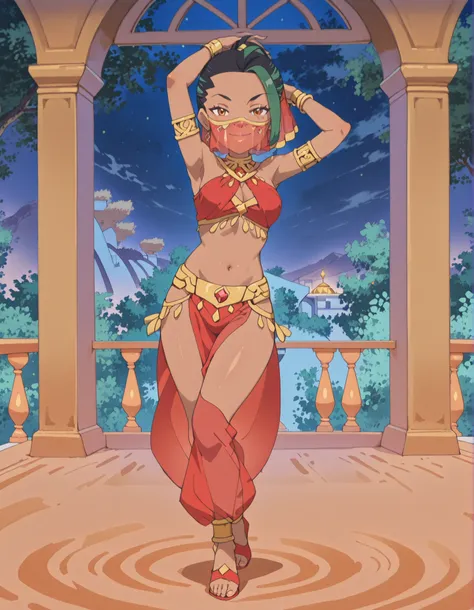 (1girl:1 . 5) , (Seul:1 . 5) , score_9 , score_8_haut , score_7_haut , source_anime , Official work , ultra-detailed , masterpiece , best quality , high resolution , beaux yeux , detailed eyes , Detailed face , beautiful detailed eyes ,Pokemon Horizons, N...